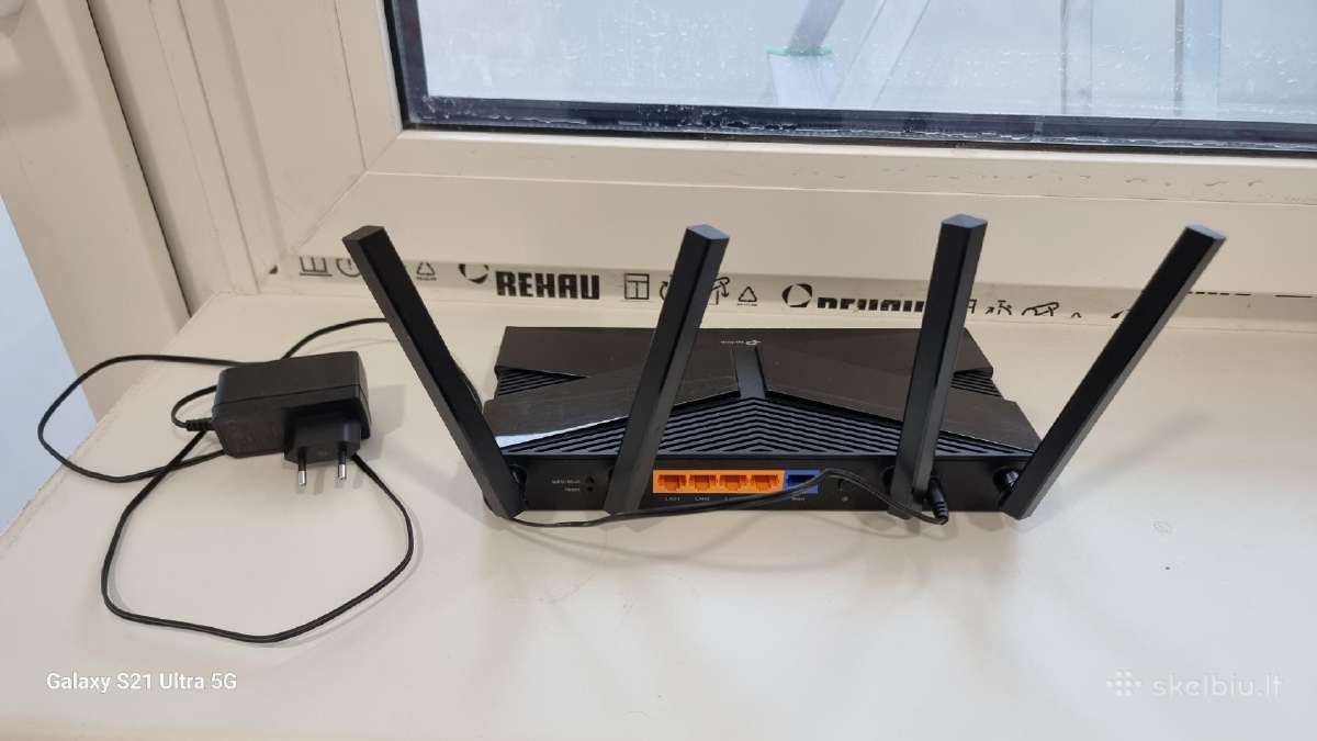 Maršrutizatorius Tp-link - nuotraukos Nr. 3