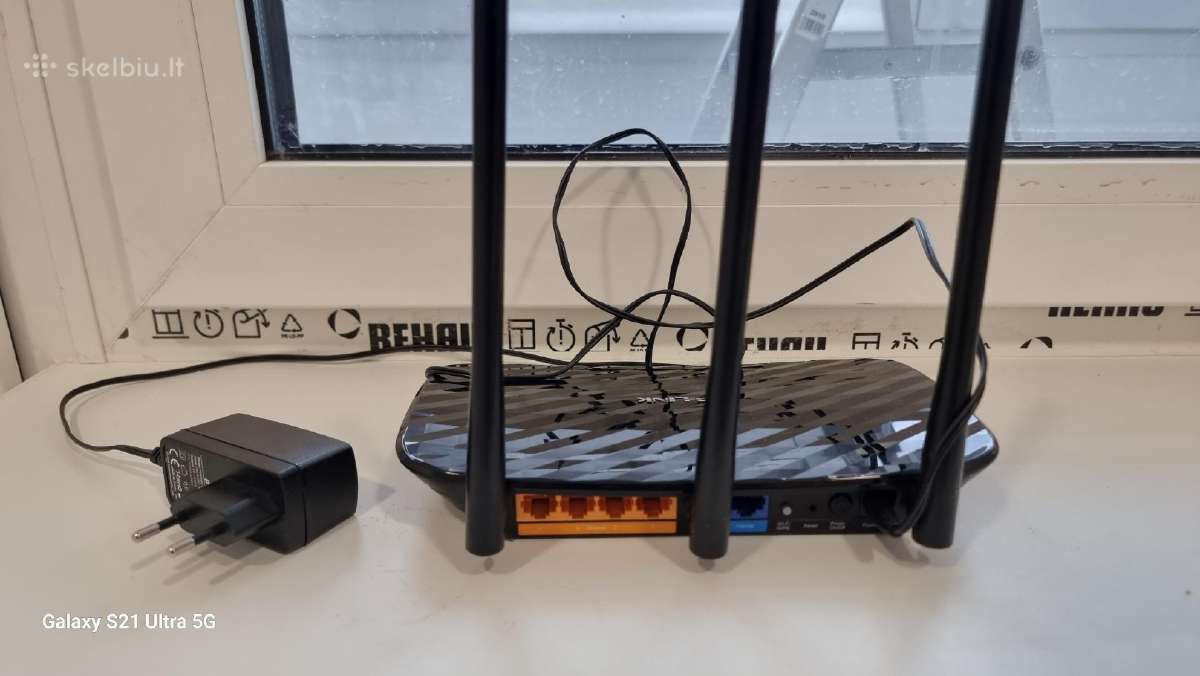 Maršrutizatorius Tp-link - nuotraukos Nr. 6