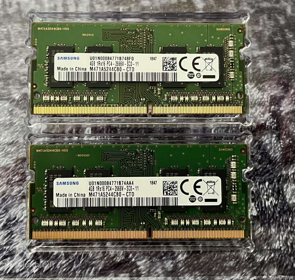 Samsung M471a5244cb0-ctd2x4gb (8gb)