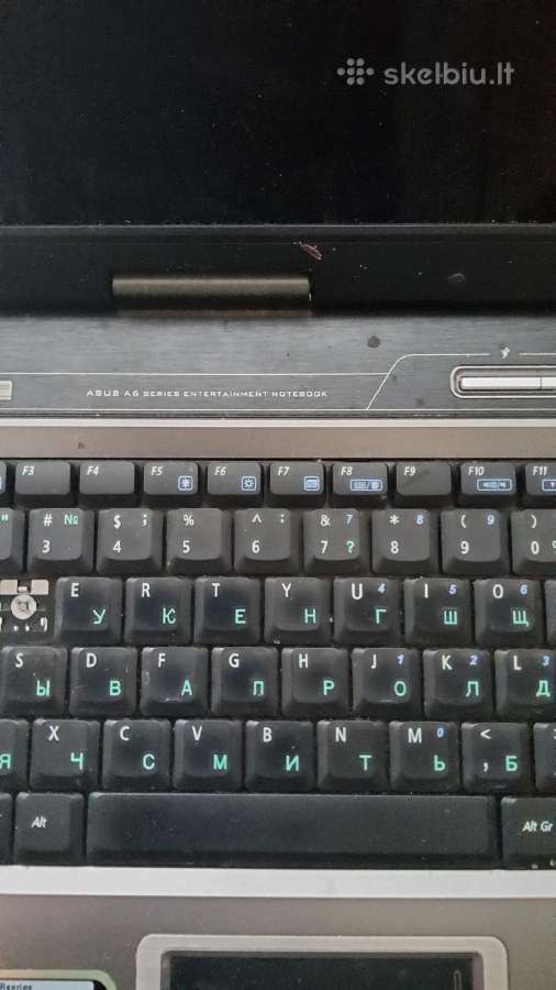 Asus a6r - nuotraukos Nr. 2