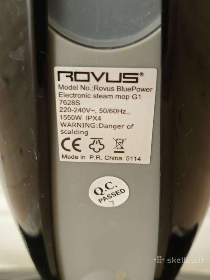 Rovus Bluepower G17628s garinė šluota - nuotraukos Nr. 4