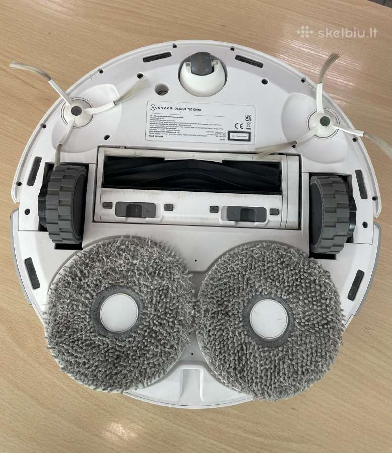 Ecovacs Deebot T20 Omni - nuotraukos Nr. 3