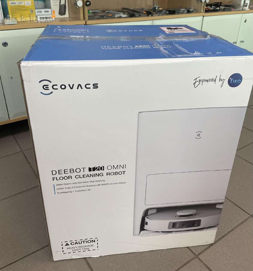 Ecovacs Deebot T20 Omni - nuotraukos Nr. 13