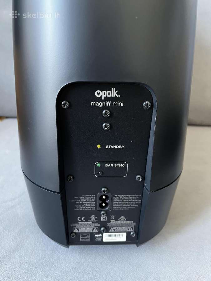 Polk Audio Magnifi Mini, namų kino garso sistema - nuotraukos Nr. 5