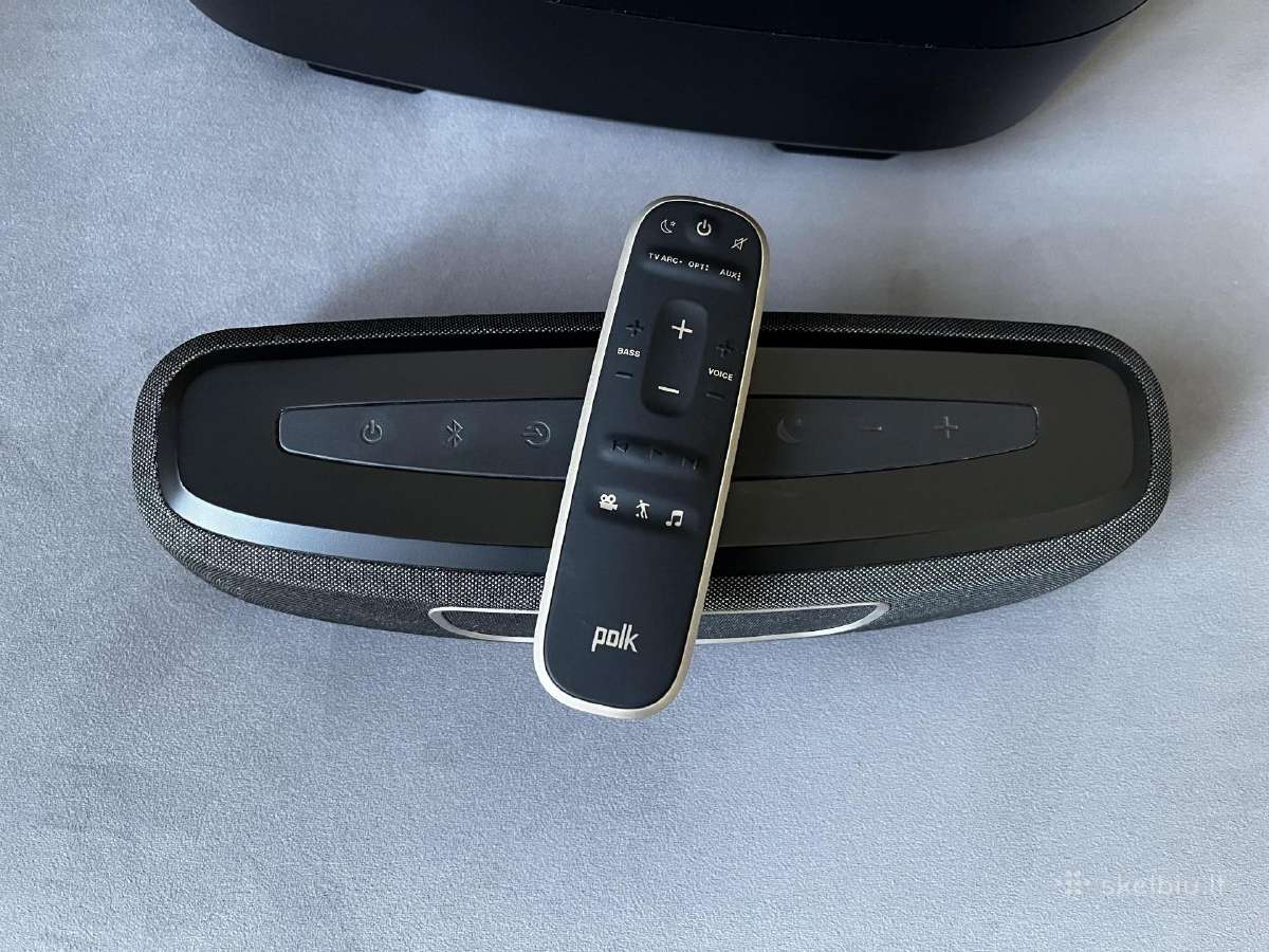 Polk Audio Magnifi Mini, namų kino garso sistema - nuotraukos Nr. 3