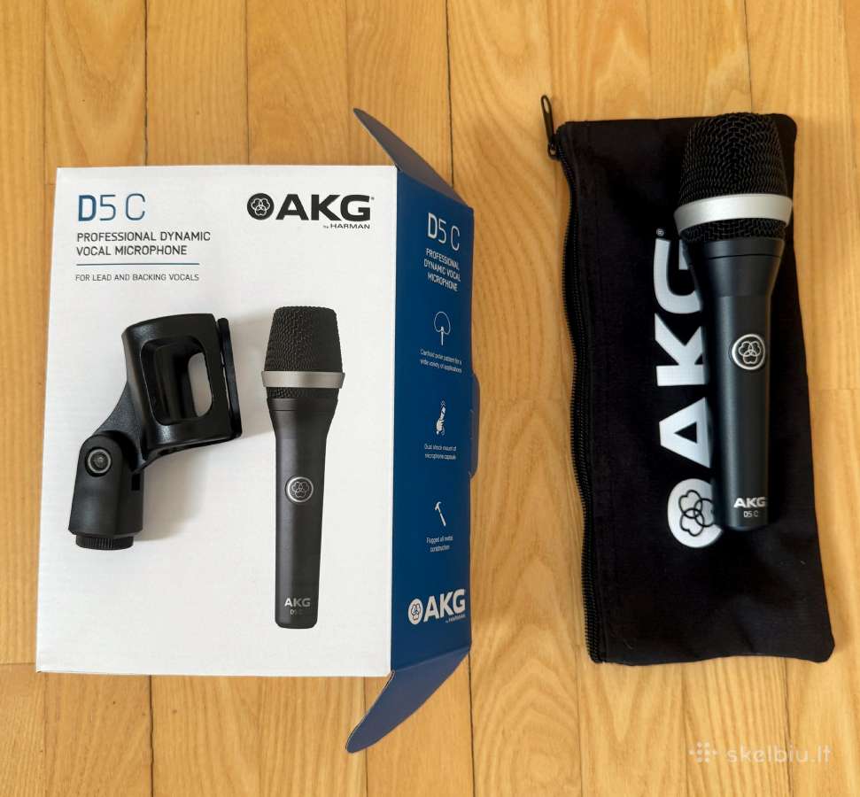 Akg D5 C Mikrofonas