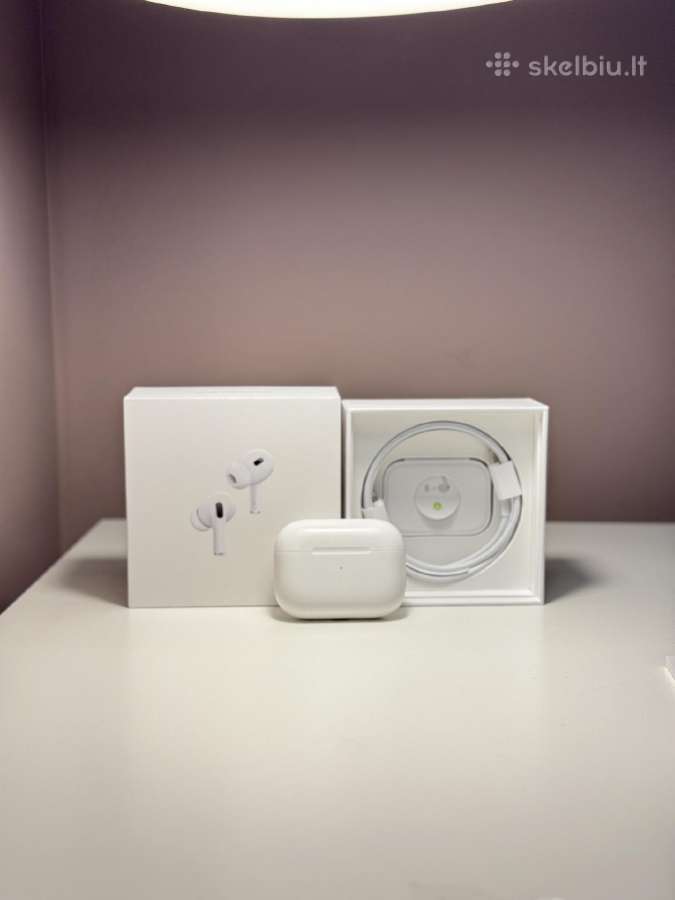 Airpods pro (2 generation, lightning + magsafe)