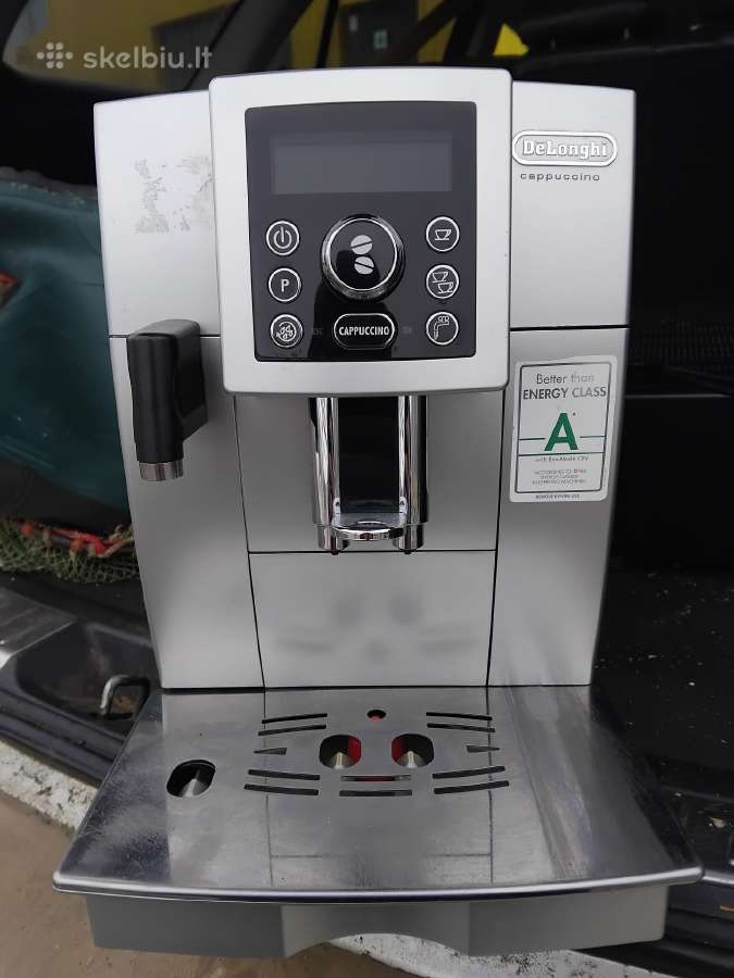 Delonghi ir siemens sugede