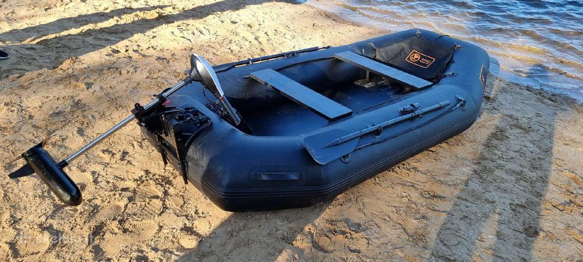 Pripučiama valtis Argo Rower 265 Airdeck