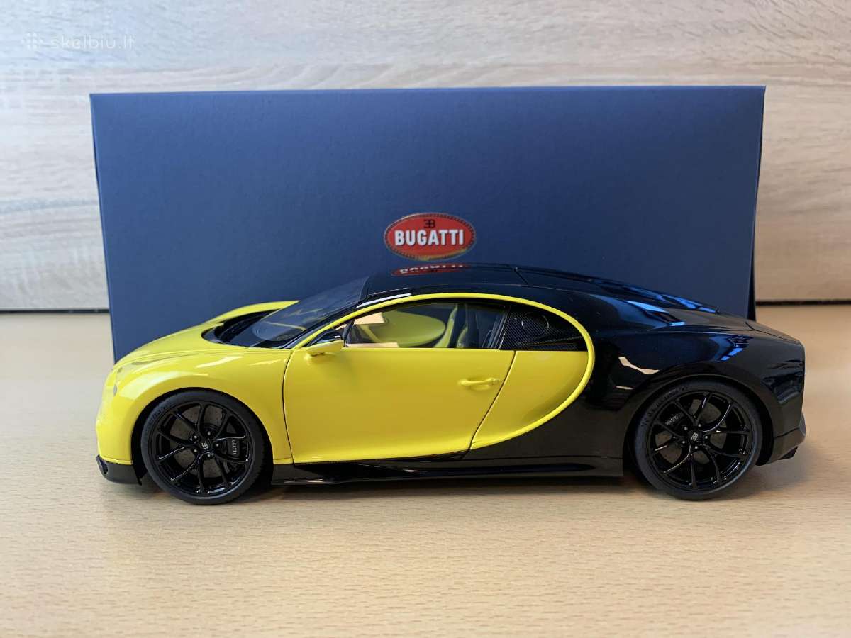 Bugatti Chiron, 2017 - 1:18 Autoart