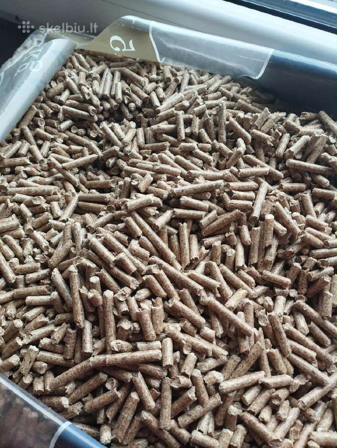 Granules Briketai Anglys Malkos - nuotraukos Nr. 7