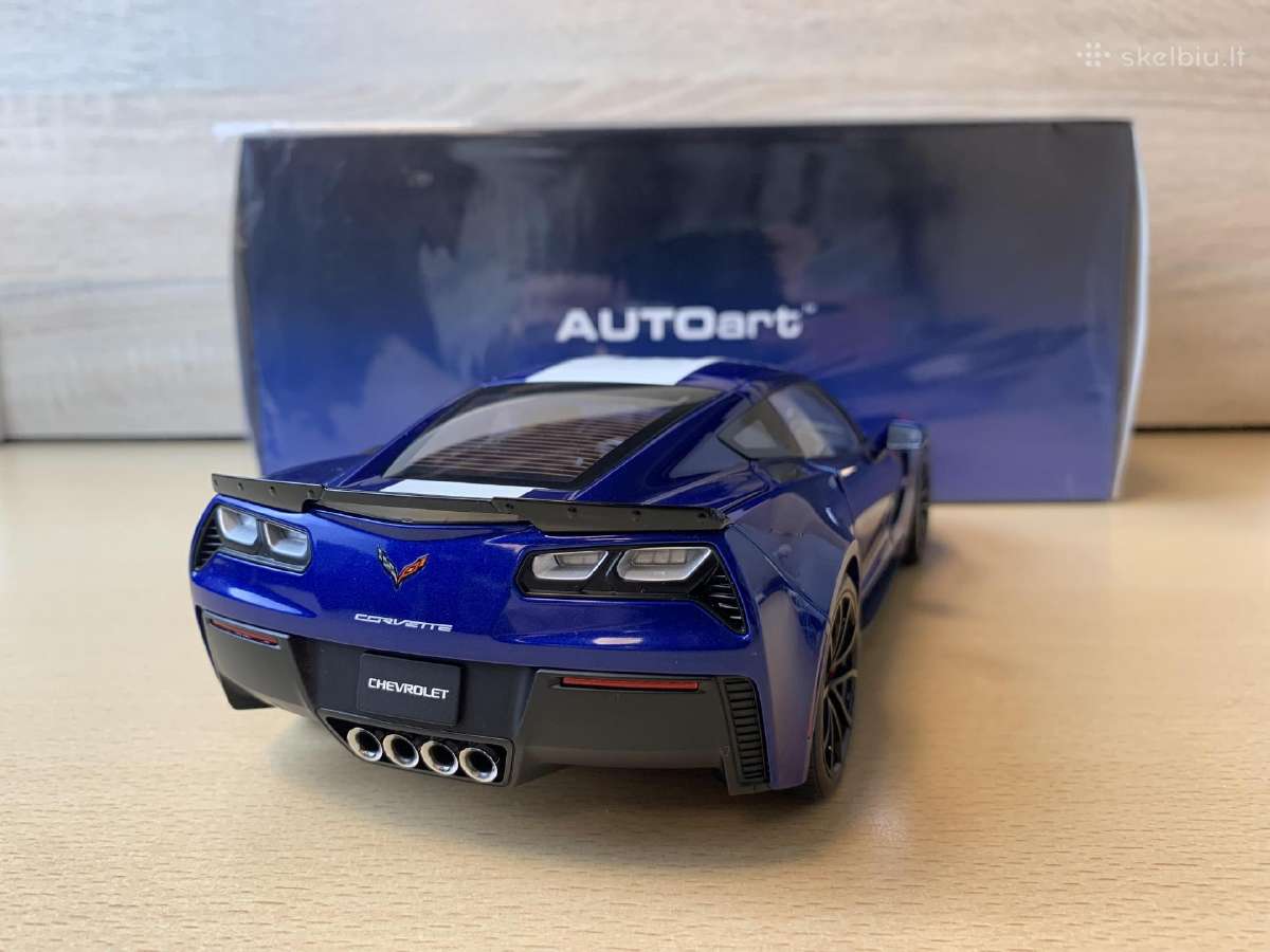 Chevrolet Corvette C7 Grand Sport 2017 1:18autoart - nuotraukos Nr. 3