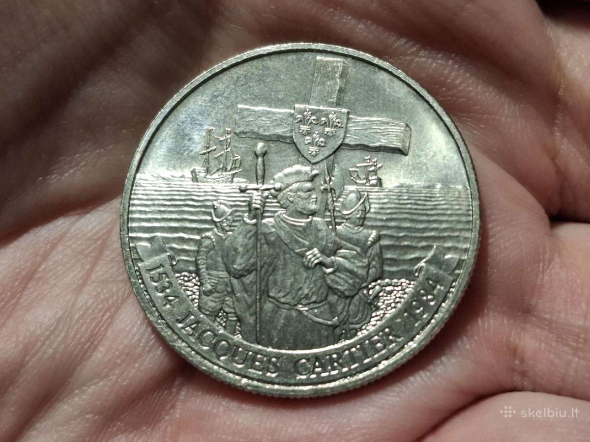 Kanada 1 doleris 1984 proginė
