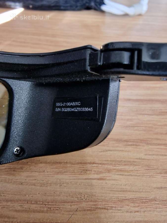 3D Samsung TV akiniai - nuotraukos Nr. 3