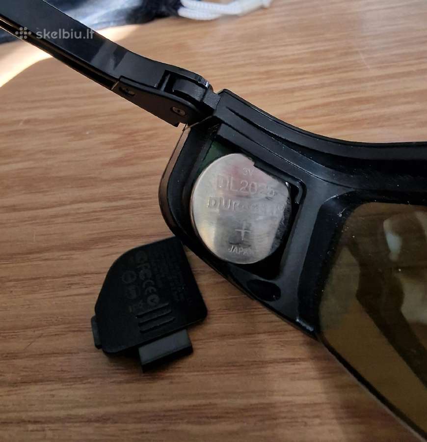 3D Samsung TV akiniai - nuotraukos Nr. 6