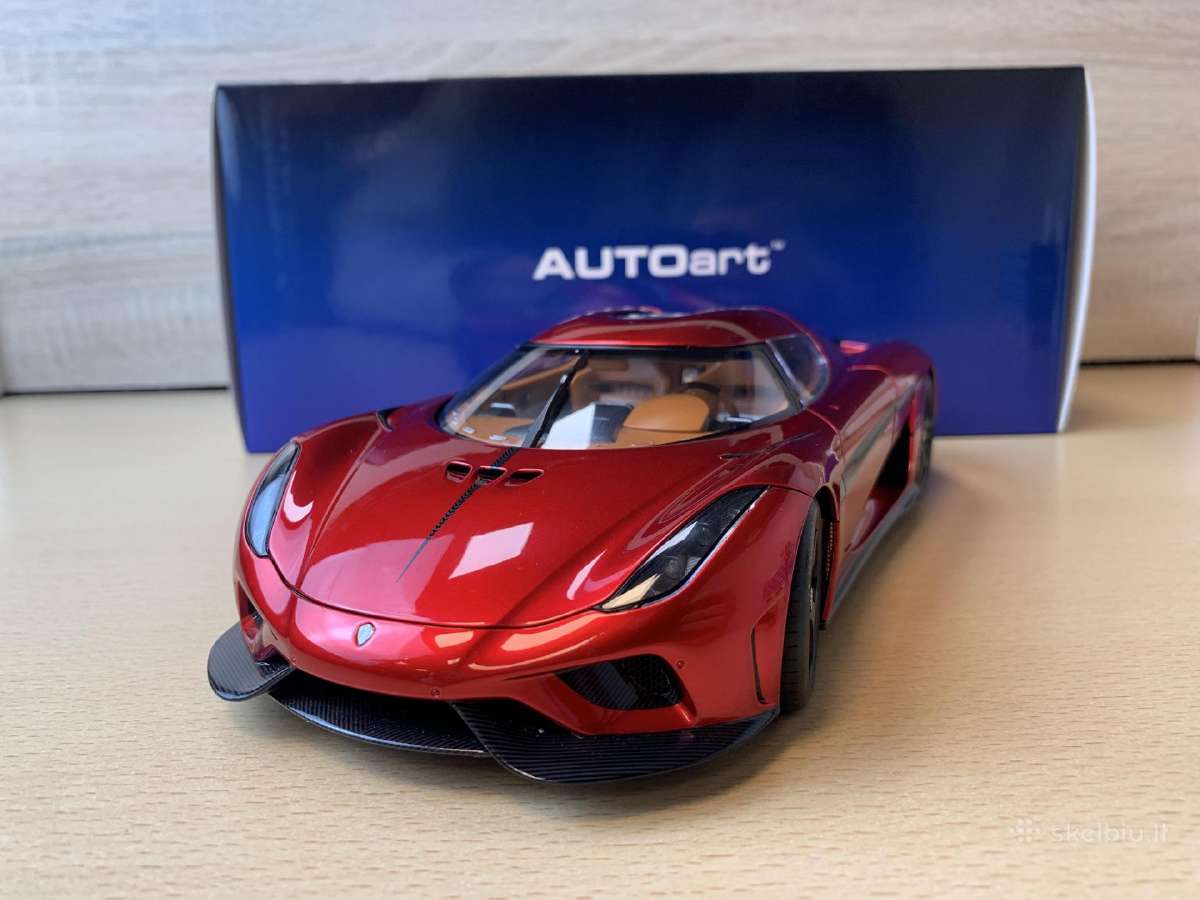 Koenigsegg Regera, 2016 - 1:18 Autoart - nuotraukos Nr. 2
