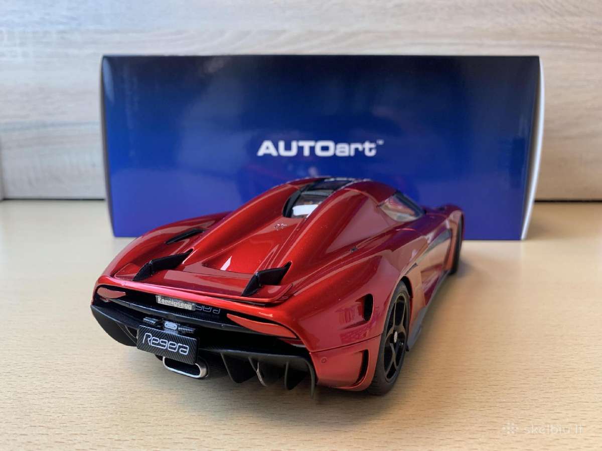 Koenigsegg Regera, 2016 - 1:18 Autoart - nuotraukos Nr. 3