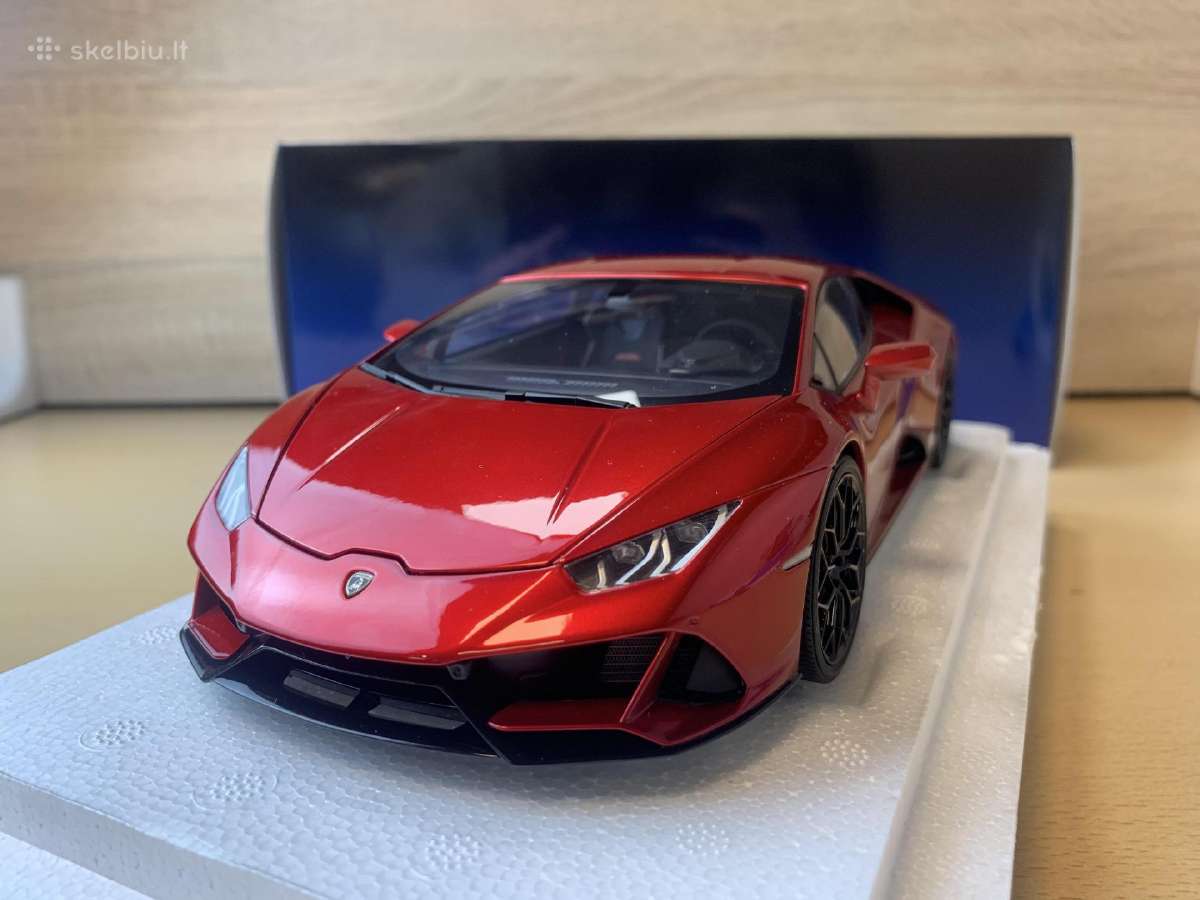 Lamborghini Huracan EVO, 2019 - 1:18 Autoart - nuotraukos Nr. 2