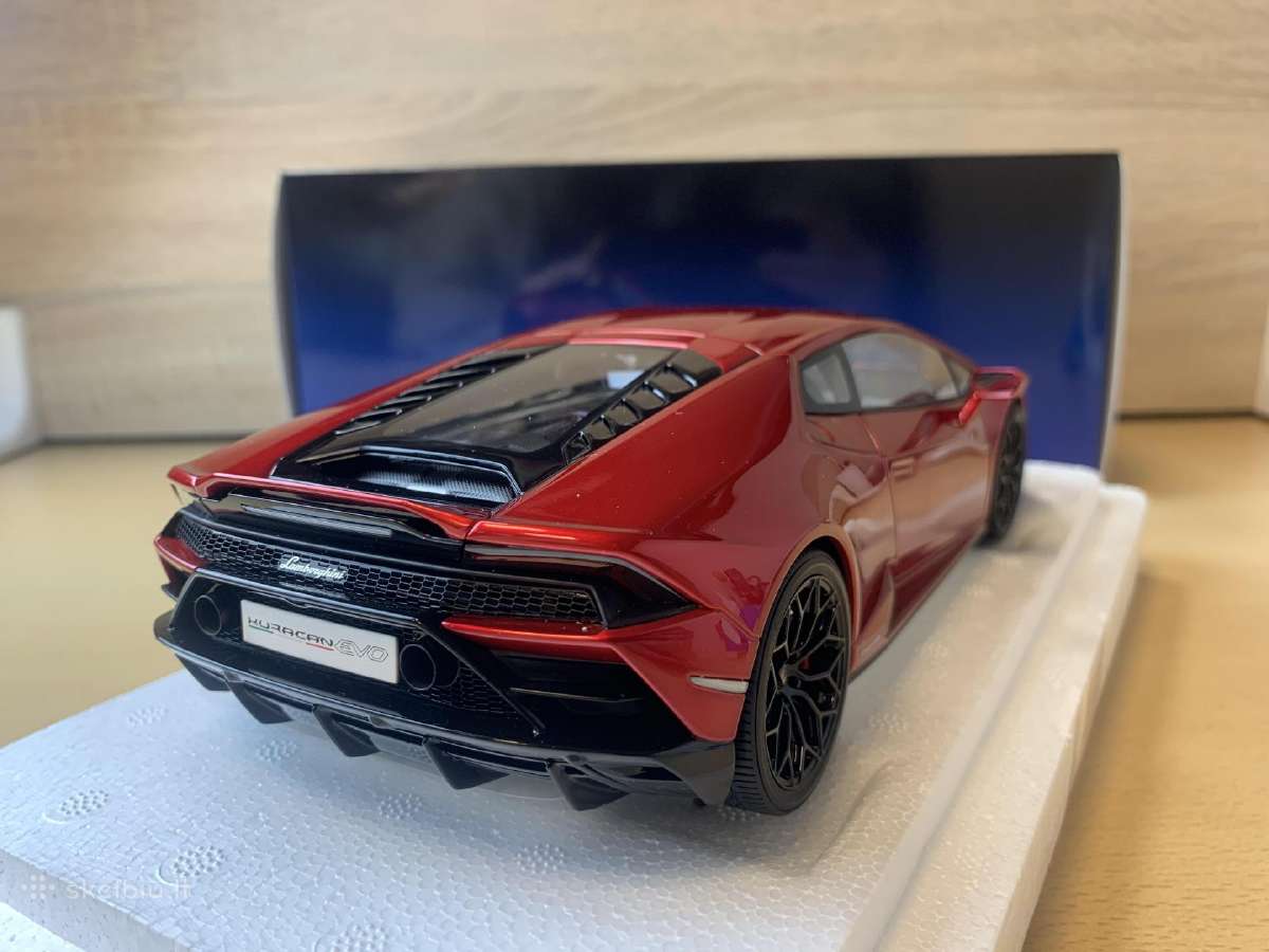Lamborghini Huracan EVO, 2019 - 1:18 Autoart - nuotraukos Nr. 3