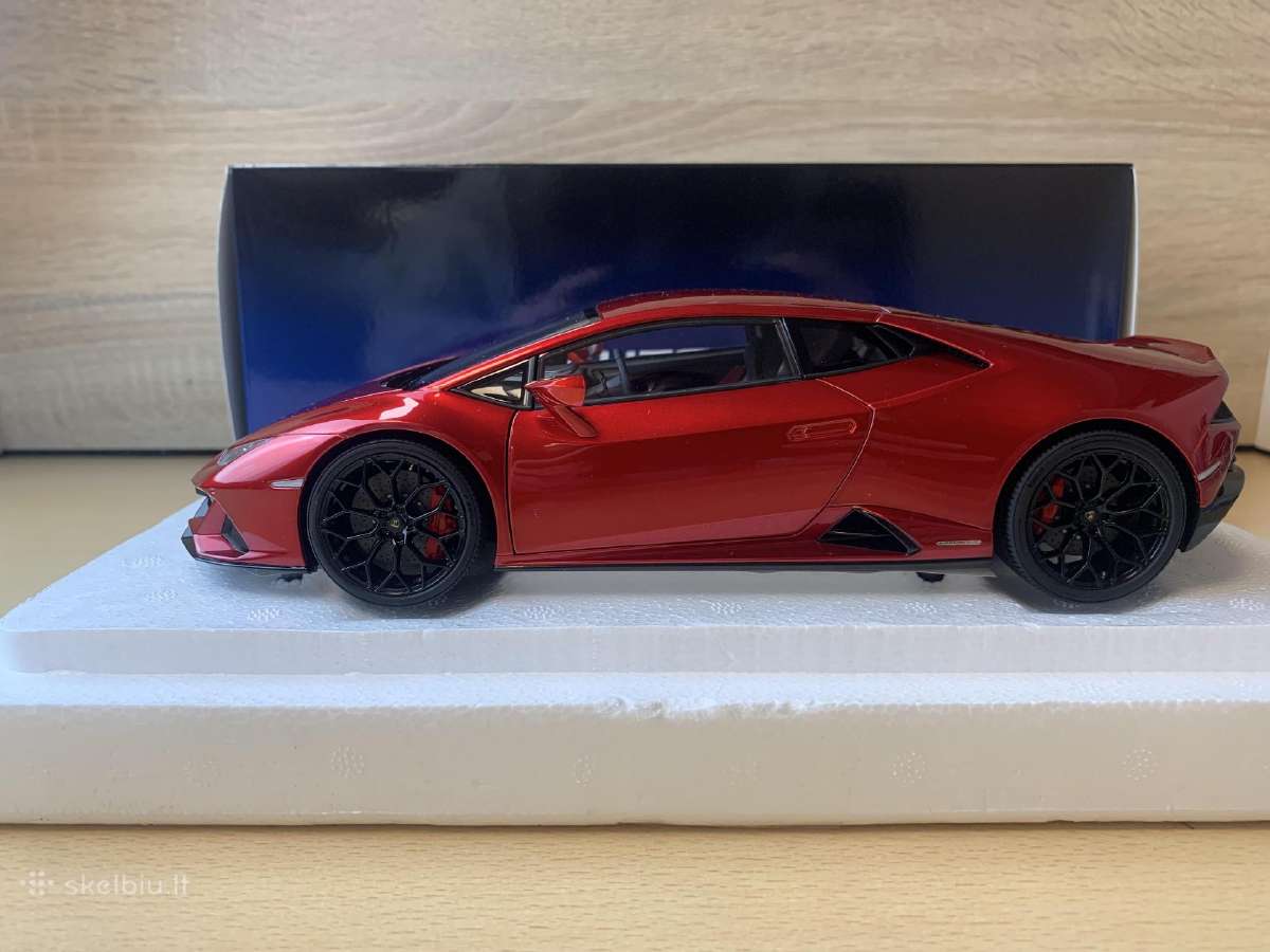 Lamborghini Huracan EVO, 2019 - 1:18 Autoart