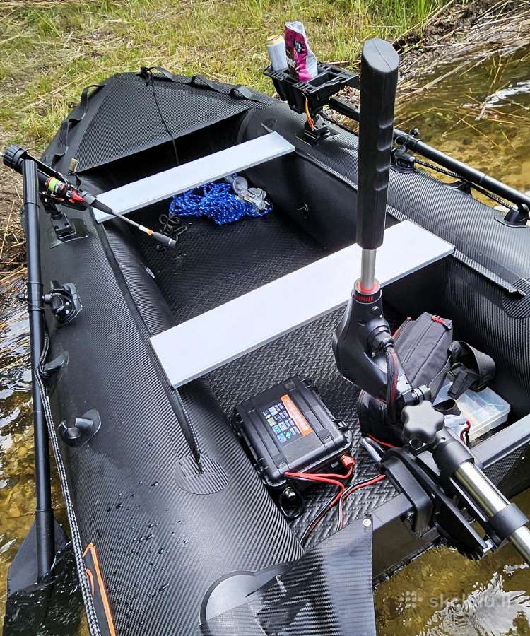 Haibo M150 80lbs galingas 12v elektrinis variklis - nuotraukos Nr. 7