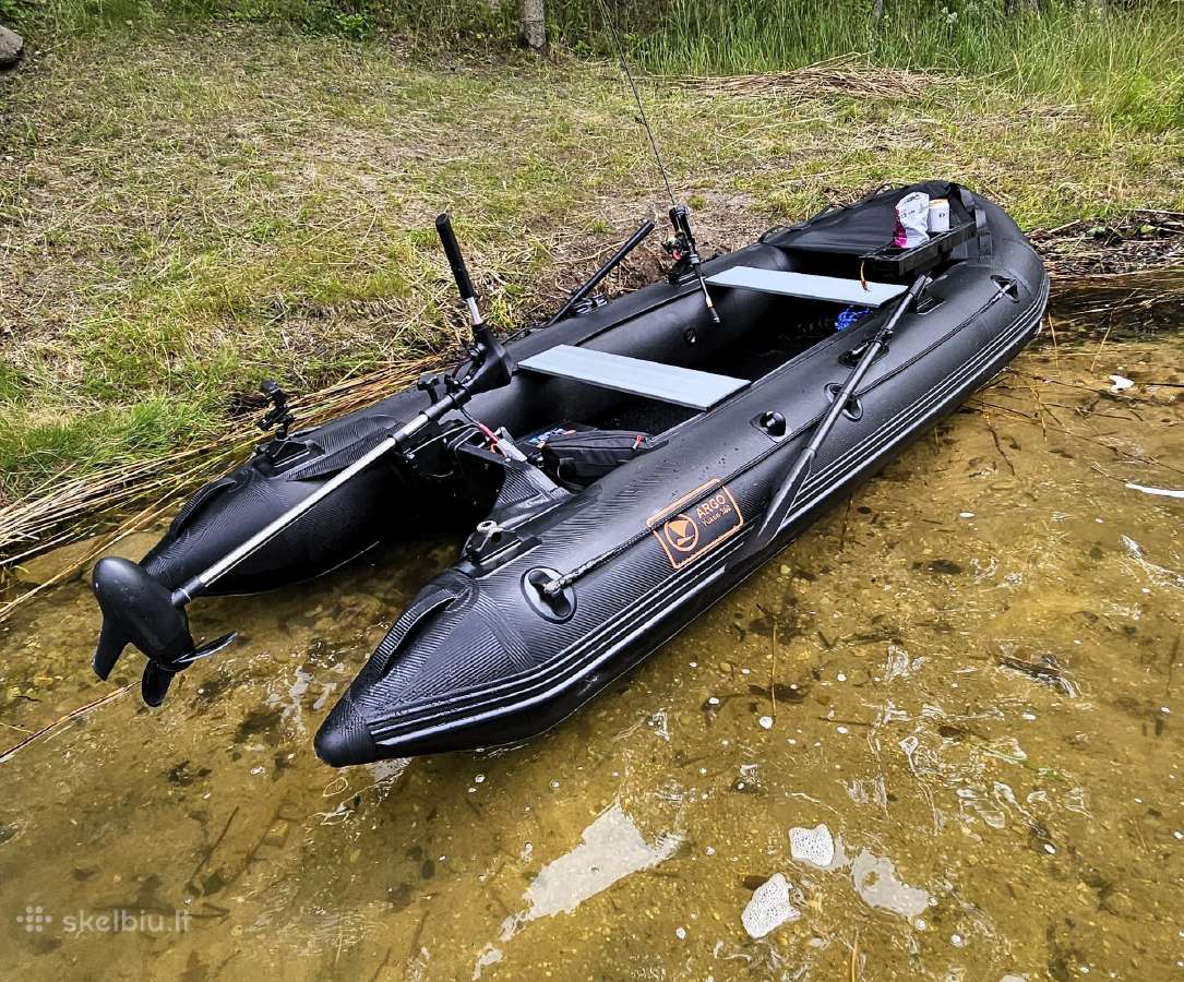 Haibo M150 80lbs galingas 12v elektrinis variklis - nuotraukos Nr. 8