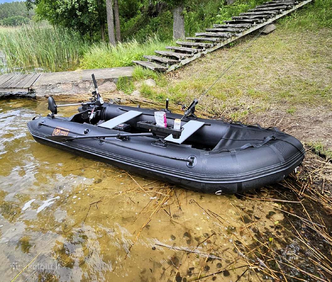 Haibo M150 80lbs galingas 12v elektrinis variklis - nuotraukos Nr. 9