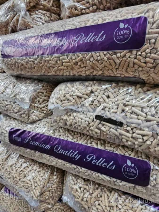Granules 450€* Briktetai 300€ - nuotraukos Nr. 2