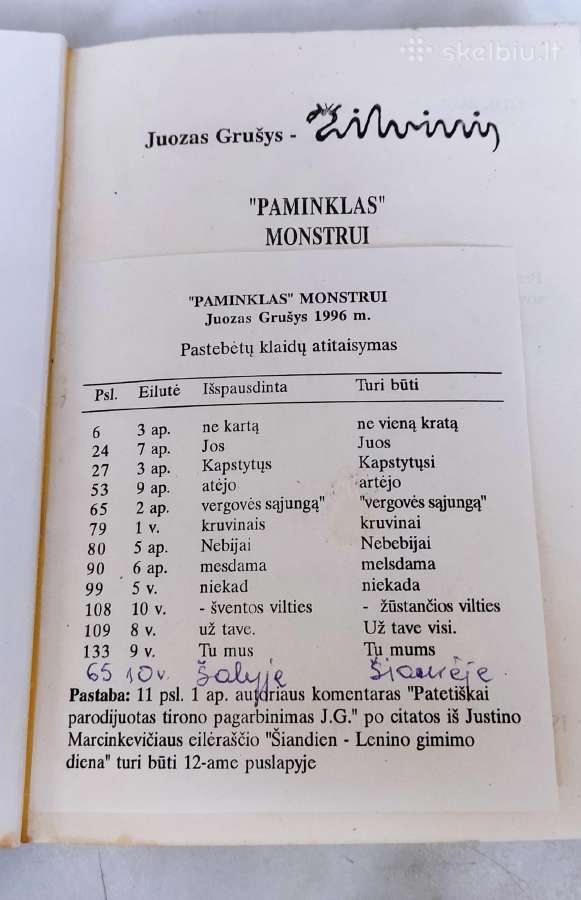 Knygutė - nuotraukos Nr. 21