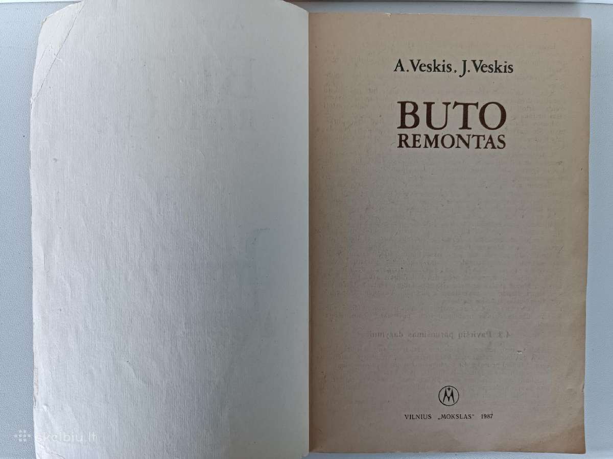 Buto remontas - nuotraukos Nr. 3