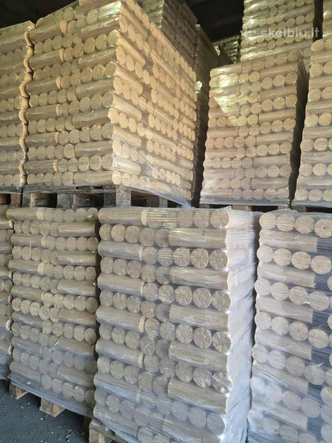 Granules 450€* Briktetai 300€ - nuotraukos Nr. 5