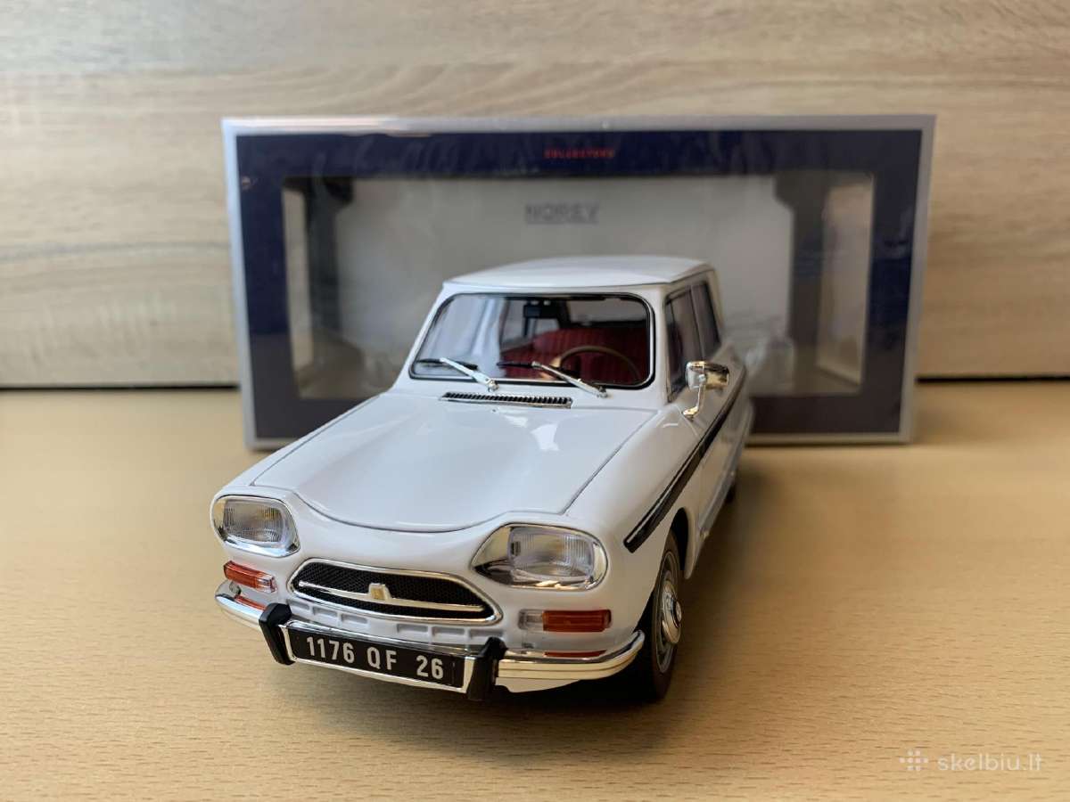 Citroen Ami Super, 1974 - 1:18 Norev - nuotraukos Nr. 2