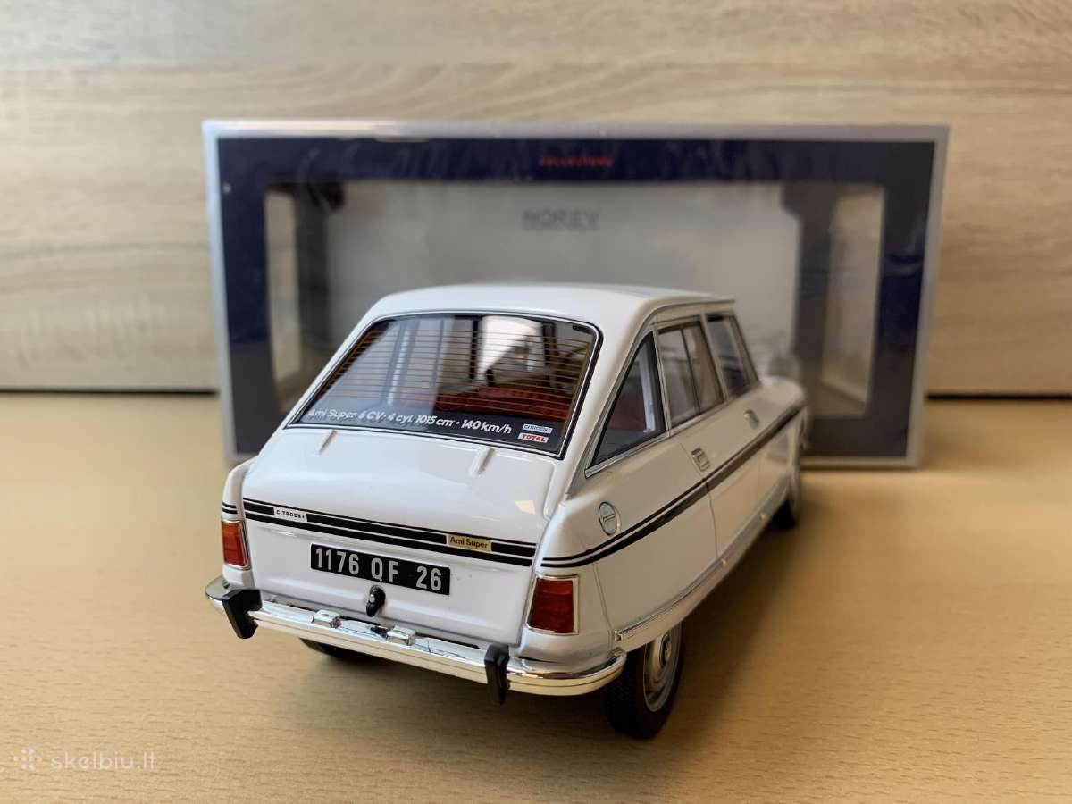 Citroen Ami Super, 1974 - 1:18 Norev - nuotraukos Nr. 3