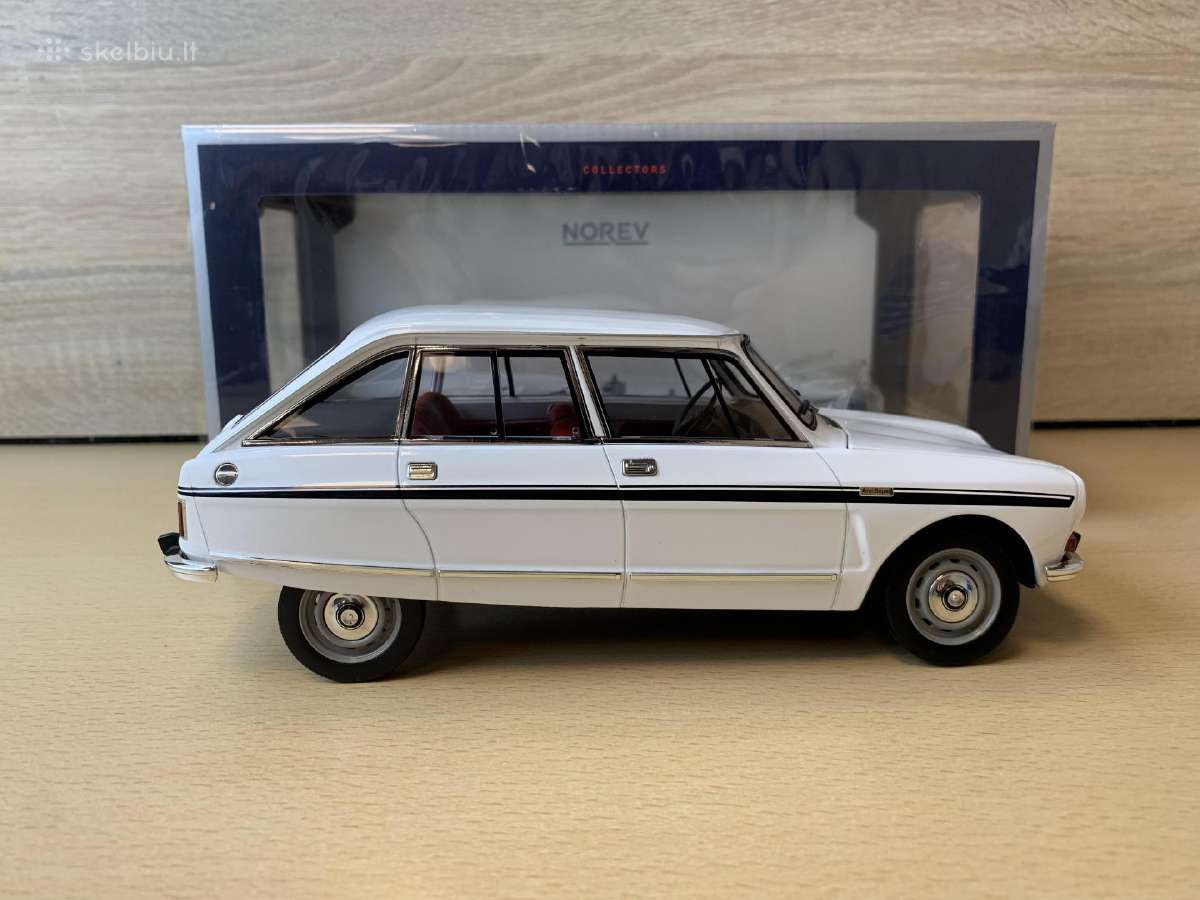 Citroen Ami Super, 1974 - 1:18 Norev