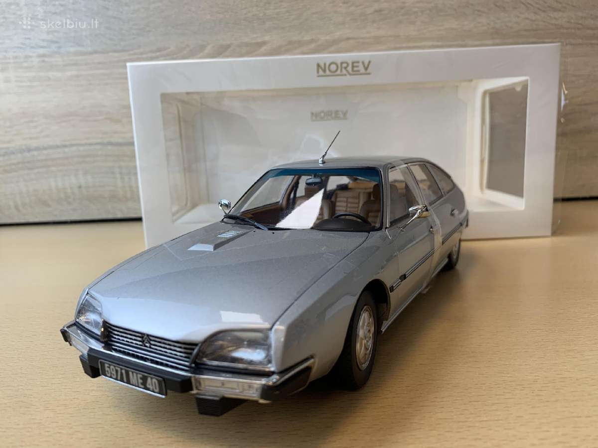 Citroen CX 2200 Pallas, 1976 - 1:18 Norev - nuotraukos Nr. 2