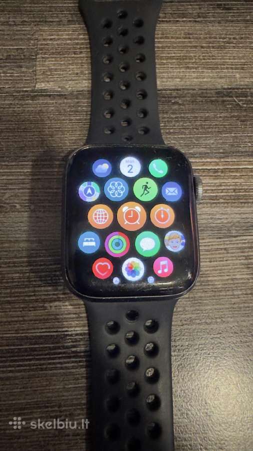 Apple Watch 5 Nike Edition 44mm Aluminium&ceramic - nuotraukos Nr. 3