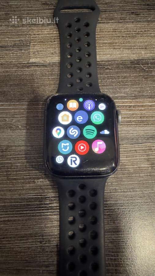 Apple Watch 5 Nike Edition 44mm Aluminium&ceramic - nuotraukos Nr. 4