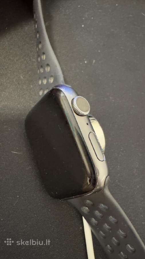 Apple Watch 5 Nike Edition 44mm Aluminium&ceramic - nuotraukos Nr. 7