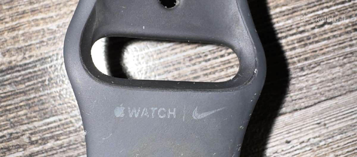 Apple Watch 5 Nike Edition 44mm Aluminium&ceramic - nuotraukos Nr. 8