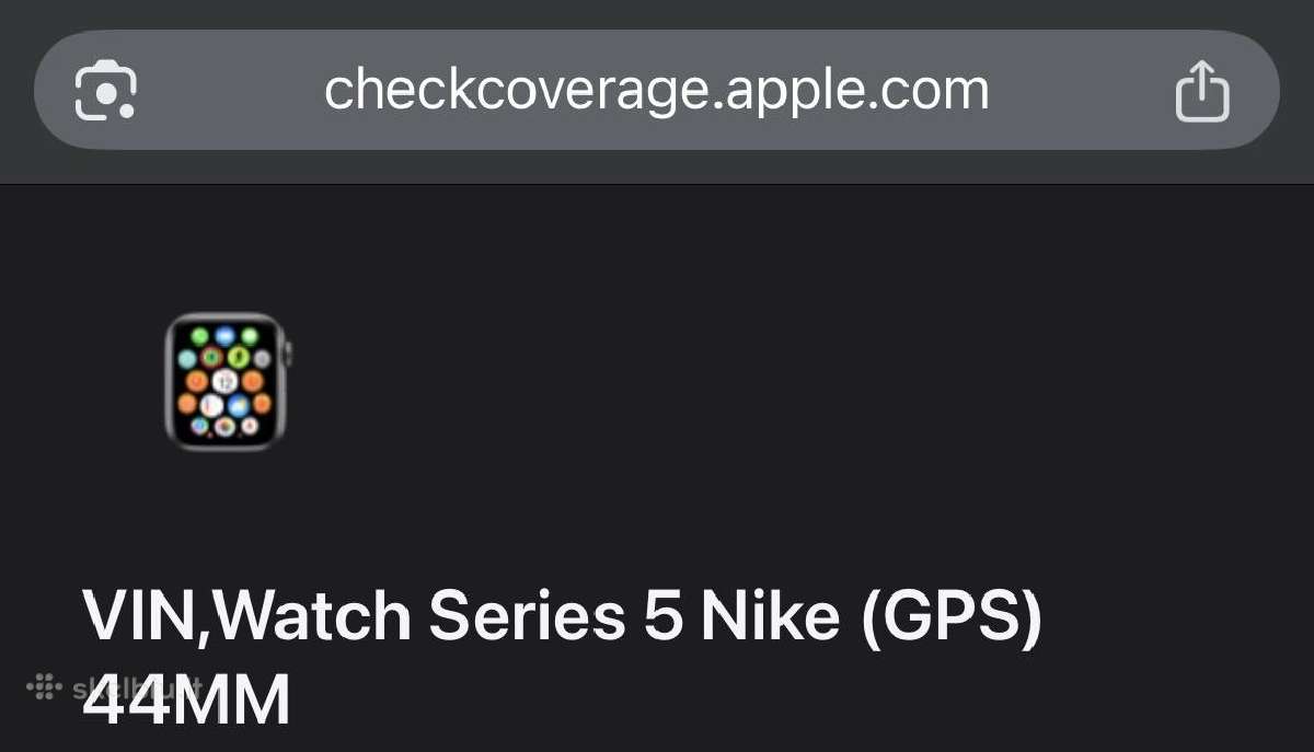 Apple Watch 5 Nike Edition 44mm Aluminium&ceramic - nuotraukos Nr. 9