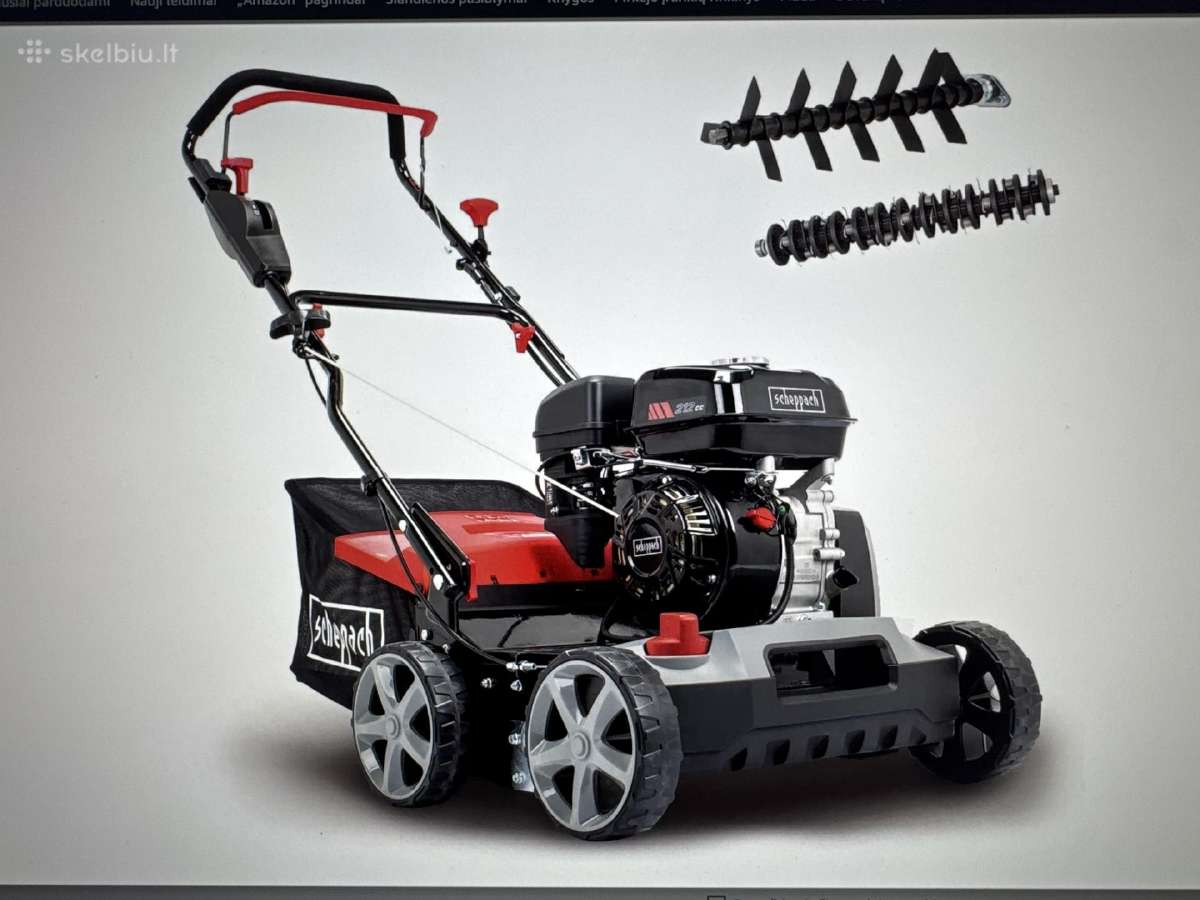 Aeratorius skarifikatorius Sc50vario Scheppach