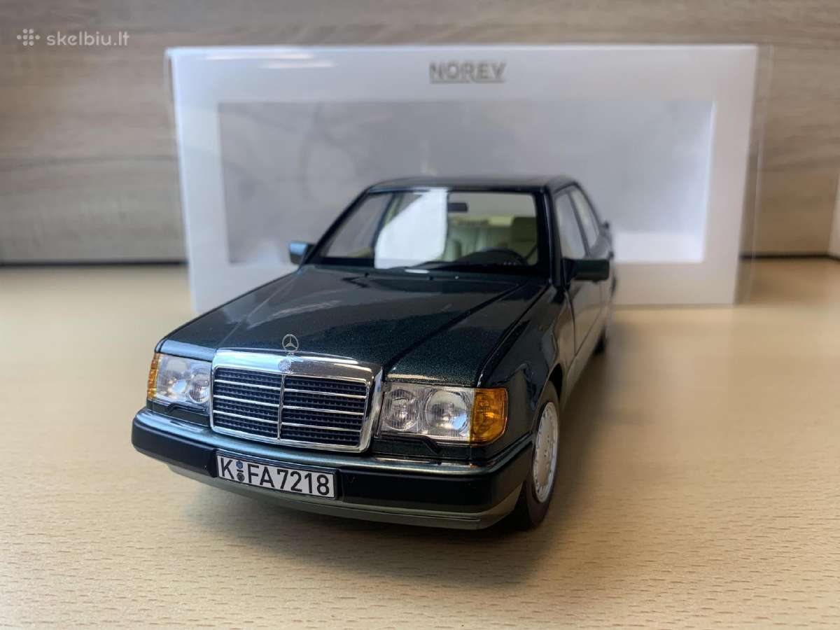 Mercedes-benz 230 E (W124), 1990 - 1:18 Norev - nuotraukos Nr. 2