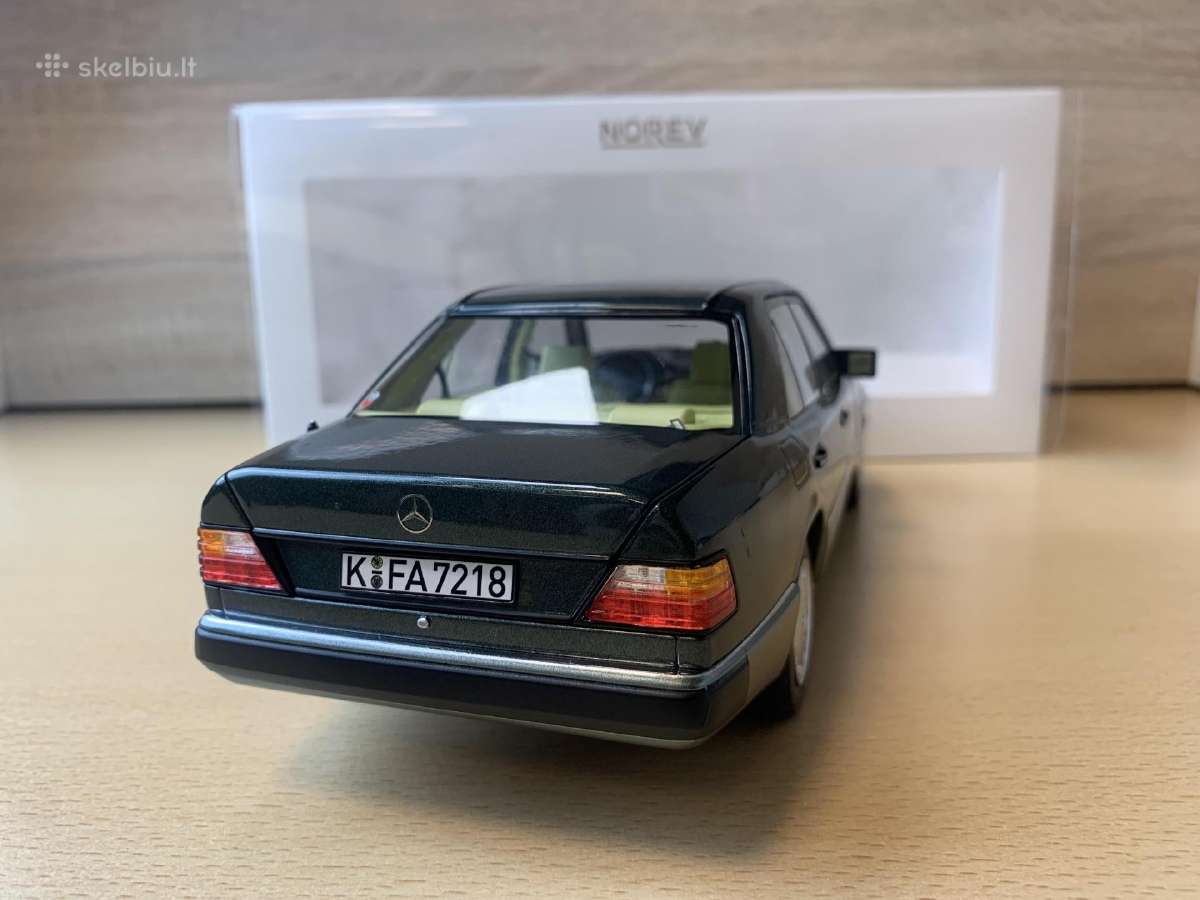Mercedes-benz 230 E (W124), 1990 - 1:18 Norev - nuotraukos Nr. 3