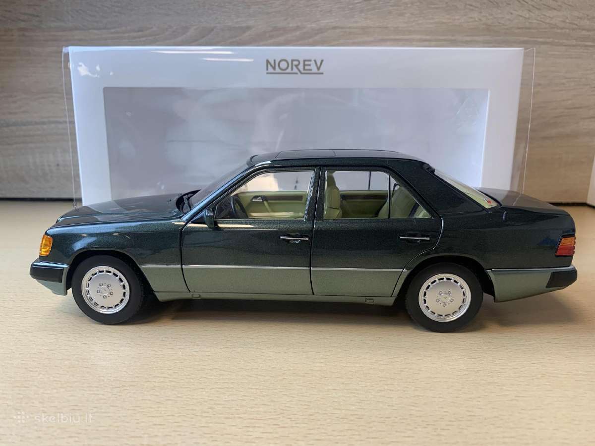 Mercedes-benz 230 E (W124), 1990 - 1:18 Norev