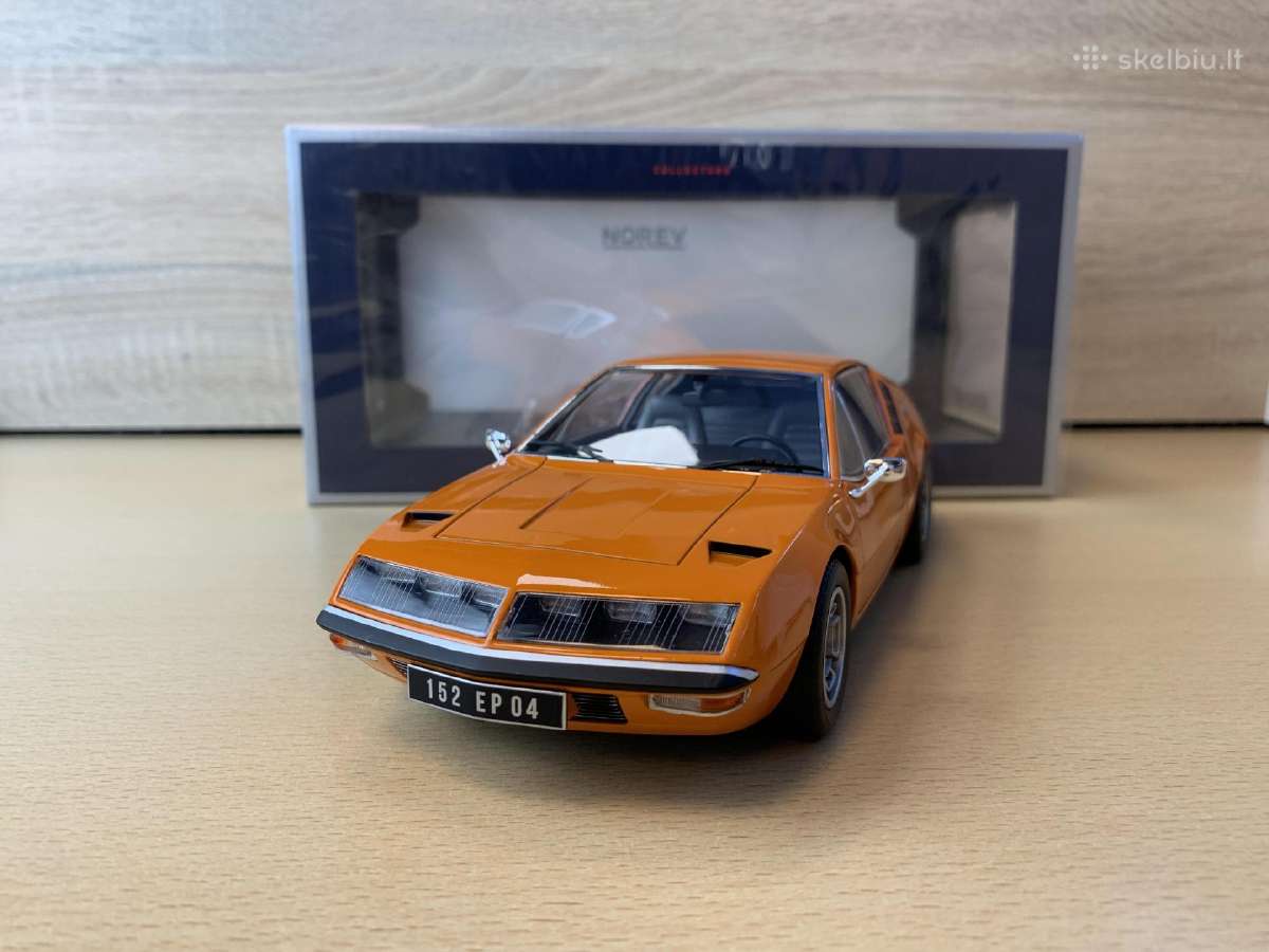 Alpine A310 1600 Vf, 1974 - 1:18 Norev - nuotraukos Nr. 2