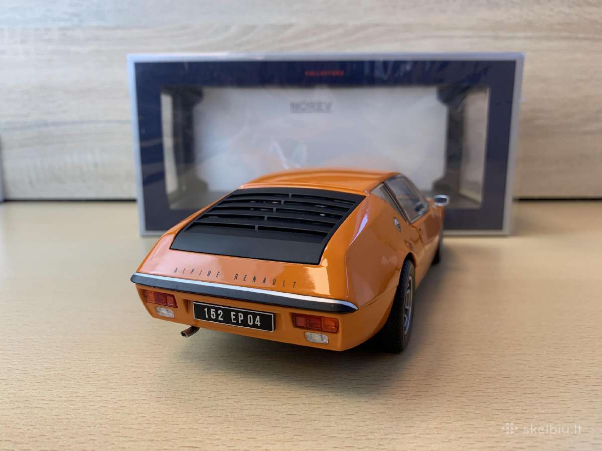 Alpine A310 1600 Vf, 1974 - 1:18 Norev - nuotraukos Nr. 3