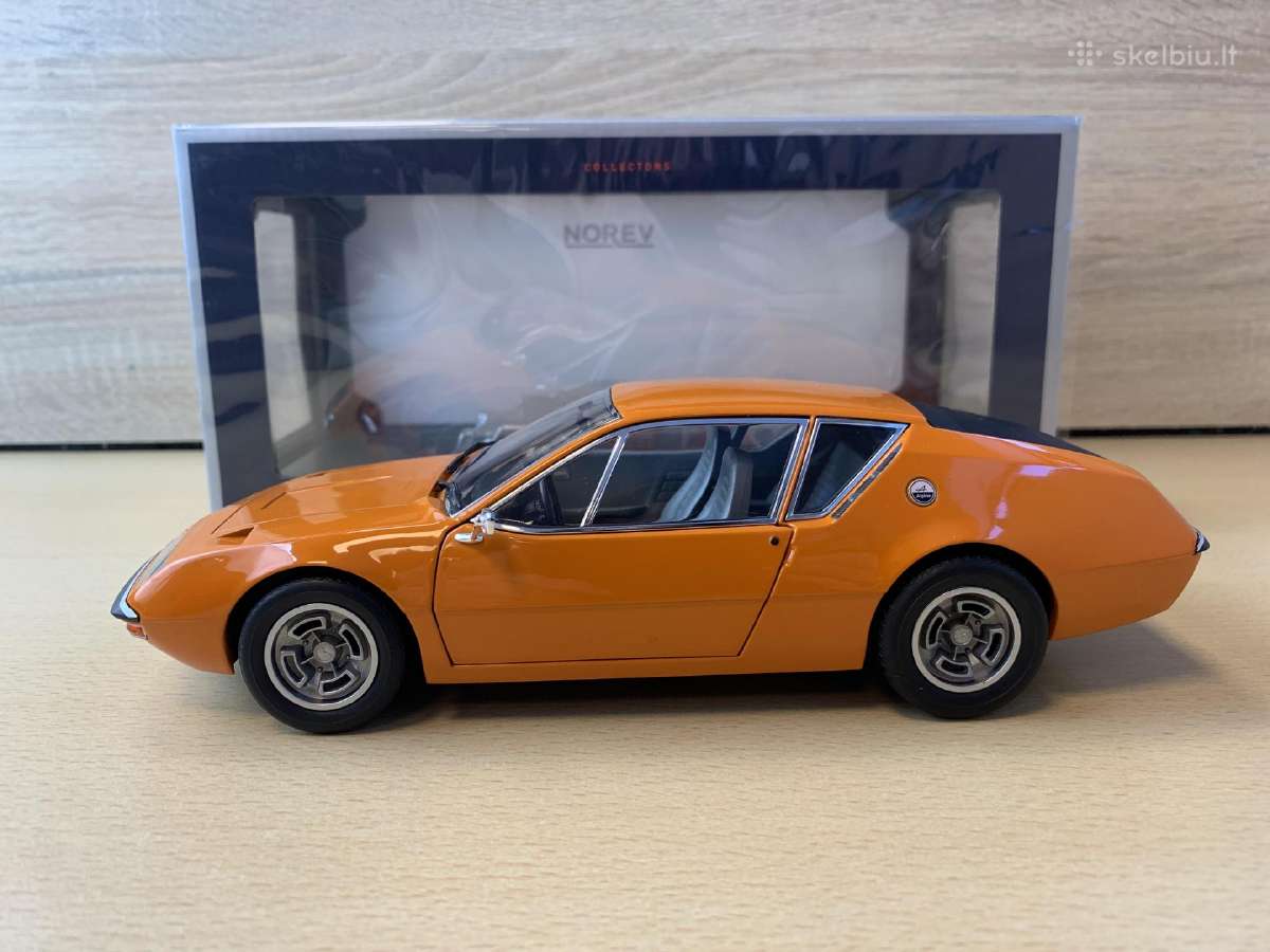 Alpine A310 1600 Vf, 1974 - 1:18 Norev