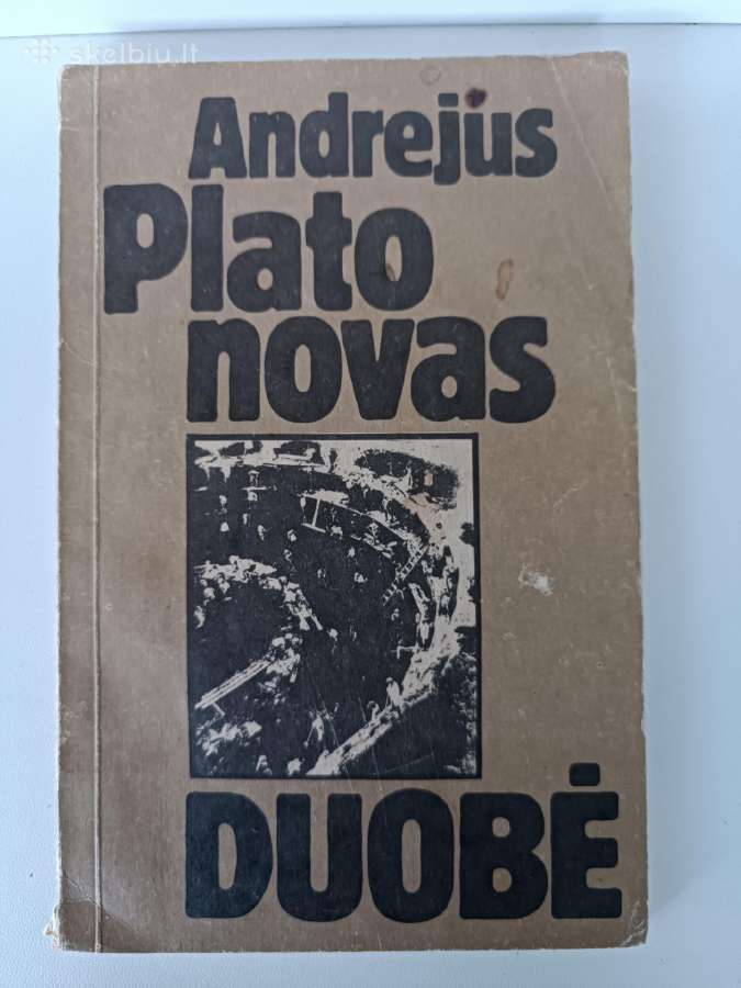 Andrėjus Platonovas. Duobė