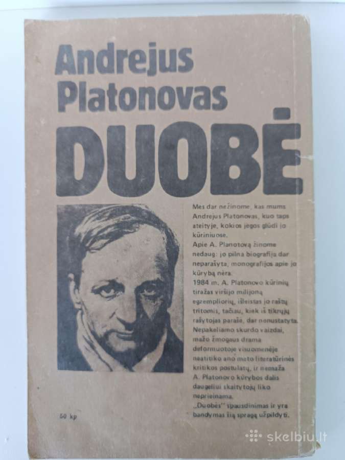 Andrėjus Platonovas. Duobė - nuotraukos Nr. 2