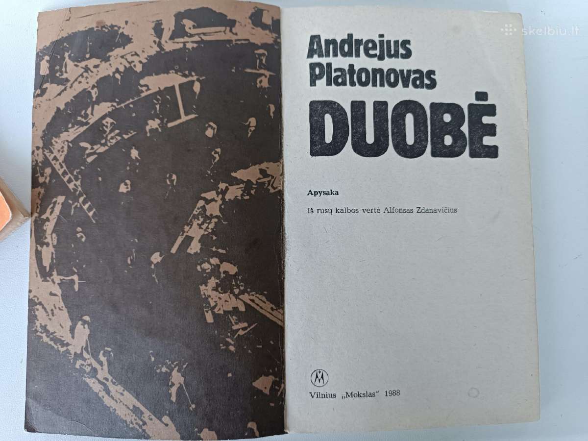 Andrėjus Platonovas. Duobė - nuotraukos Nr. 3